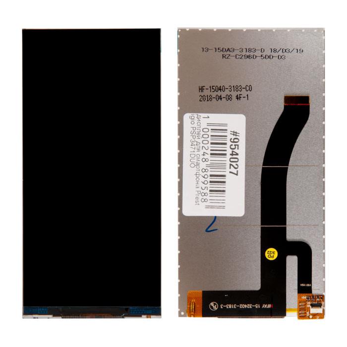 

Дисплей Rocknparts для смартфона Prestigio PSP3471DUO, PSP3471DUO_LCD