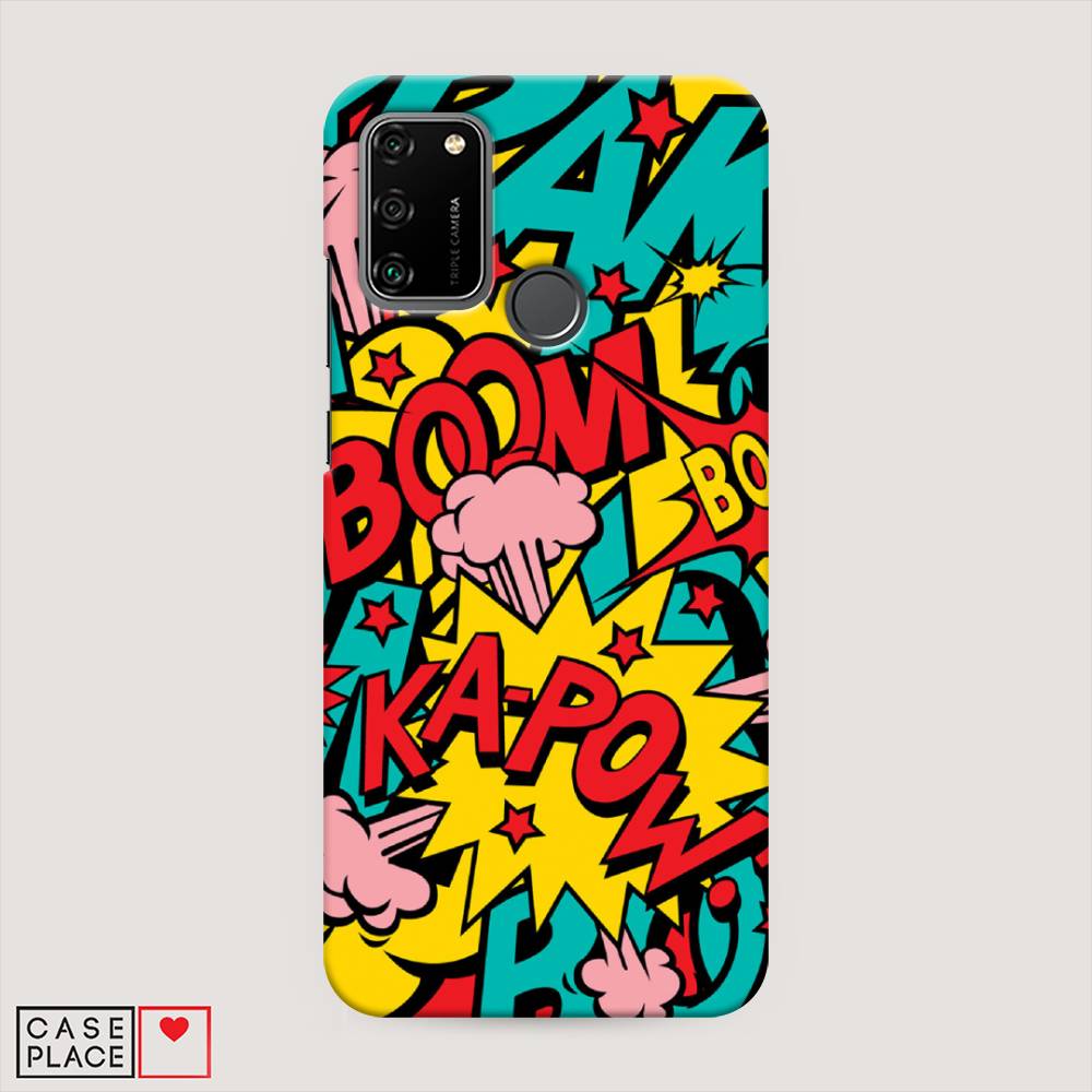 

Чехол Awog "Постер pop art" для Honor 9A, 612320-7