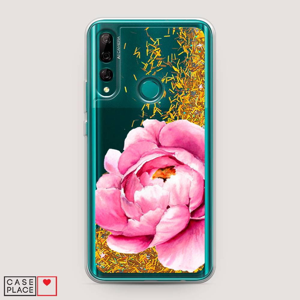 

Чехол Awog на Huawei Y9 Prime 2019 "Прекрасный пион", Зеленый;коричневый, 611990-1