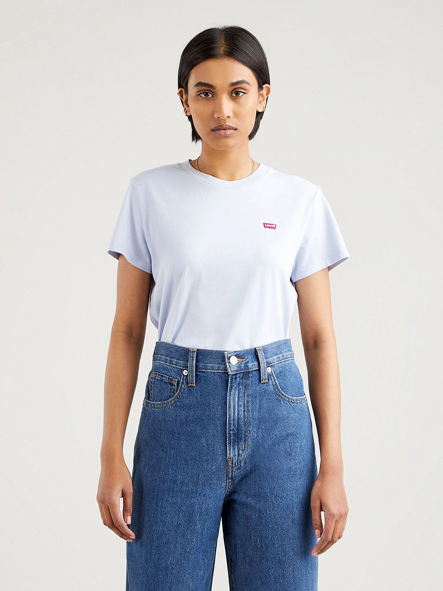 

Футболка женская Levi's 39185 голубая XS, 39185