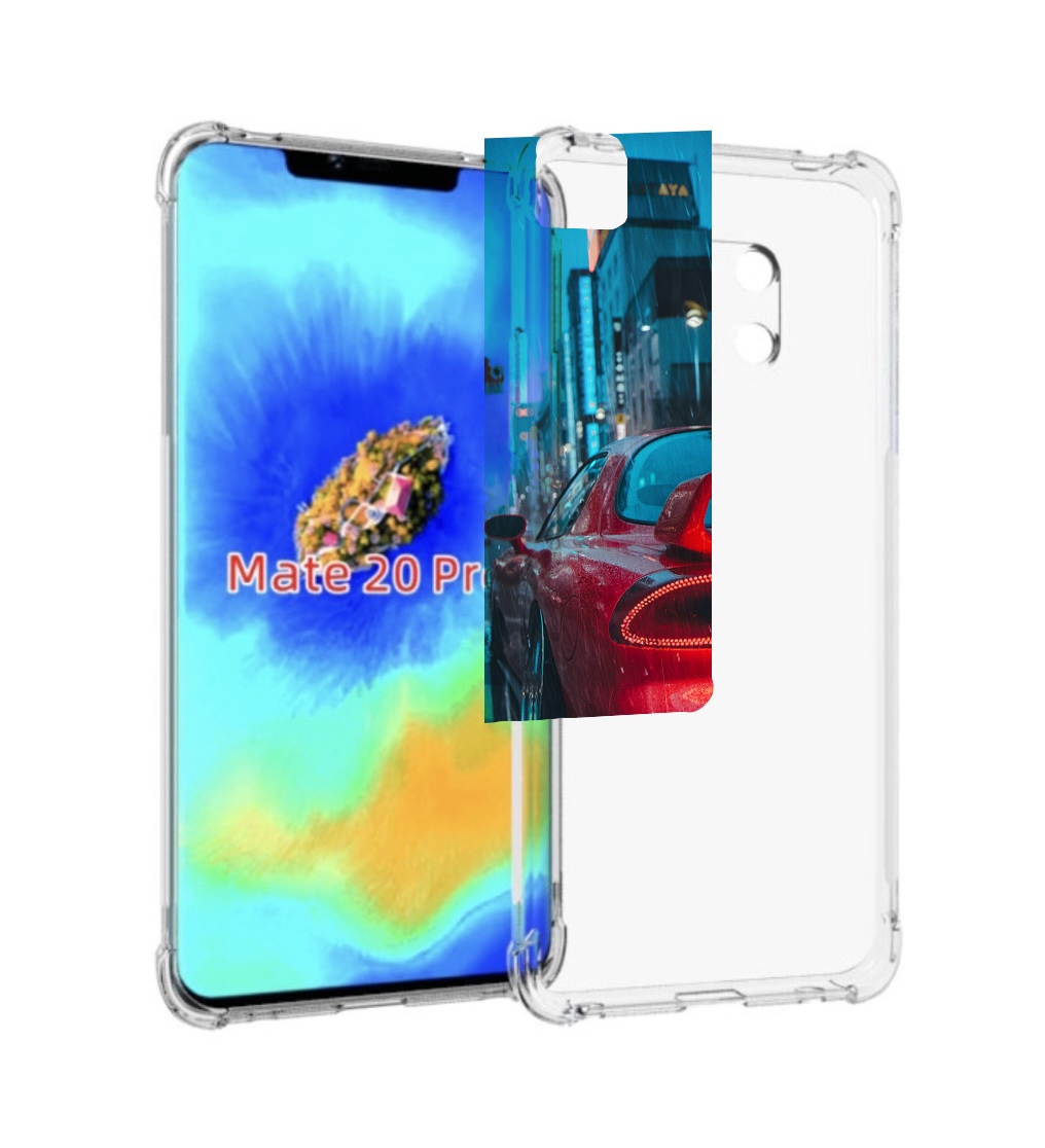 

Чехол MyPads мазда-рх7 для Huawei Mate 20 Pro/Mate 20 RS 6.39, Прозрачный, Tocco