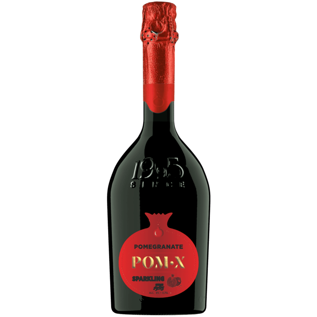 

Напиток винный игристый Pom-X Pomegranate красный полусладкий 0,75 л