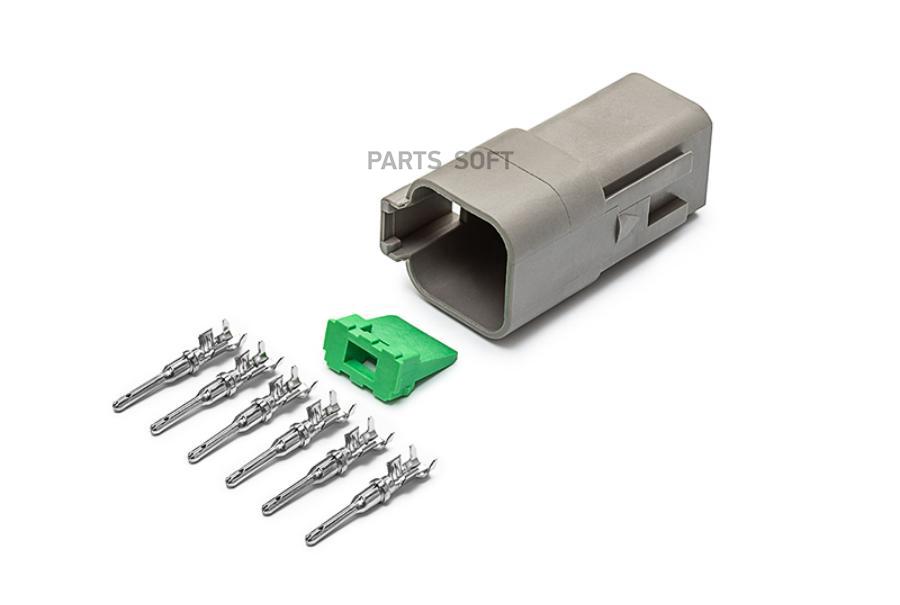 

Разъем 1355395 6-ти контактный