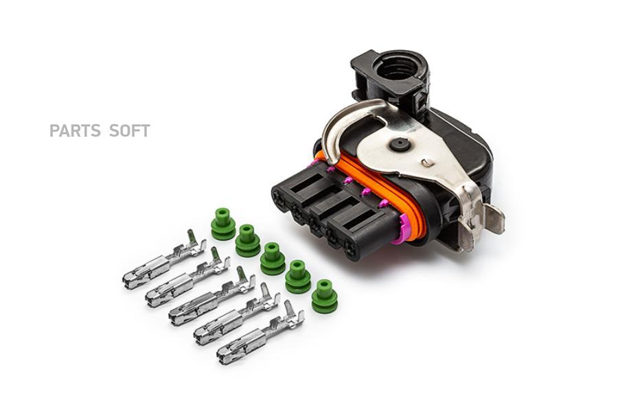 

Разъем 18242000000 5-Ти Контактный С Запорной Скобой Генератора Cummins Cargen AX8105S