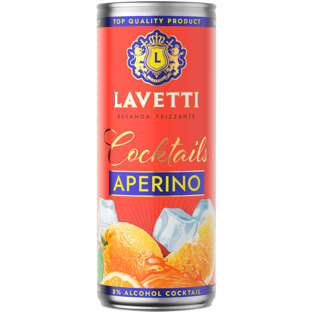 

Напиток винный Lavetti Cocktails Aperino розовый сладкий 0,25 л