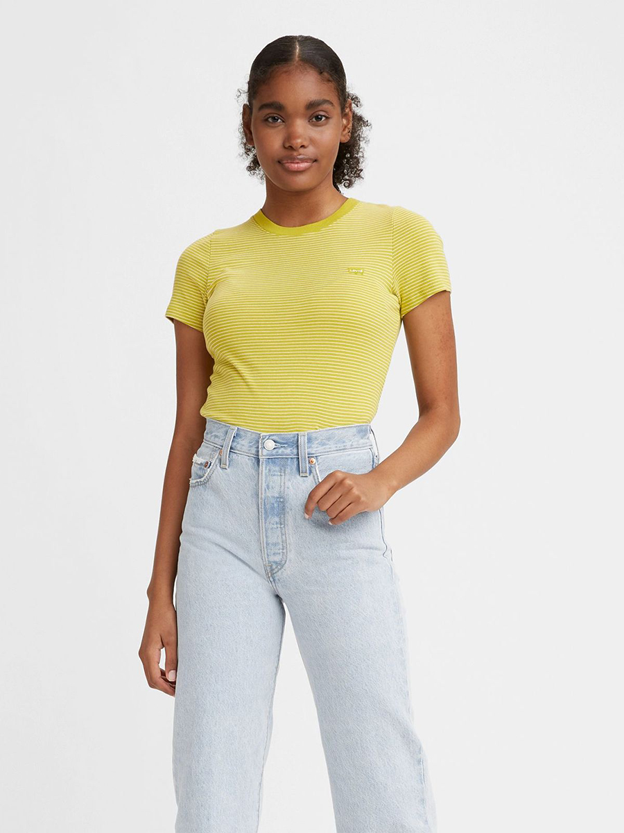 

Футболка женская Levi's 37697 желтая M, 37697