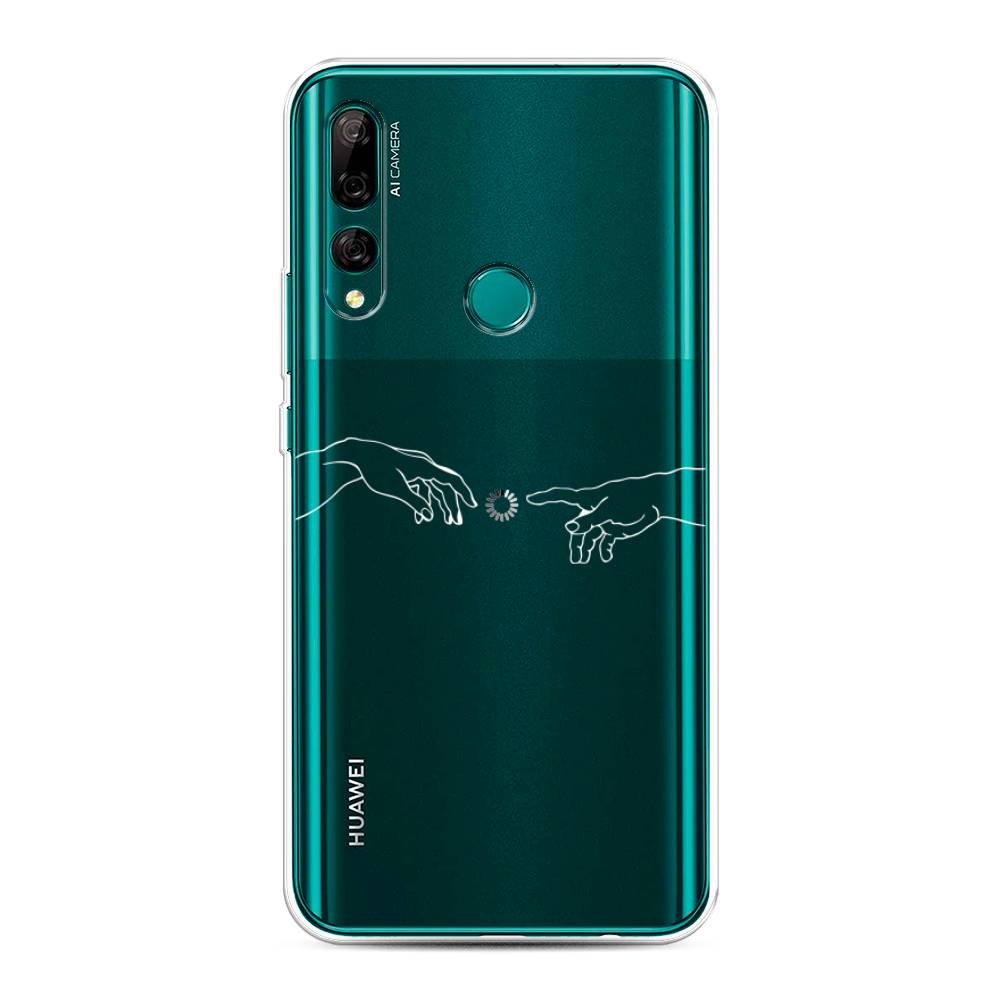 

Чехол Awog на Huawei Y9 Prime 2019 "Загрузка творения", Белый;серый;прозрачный, 611950-10