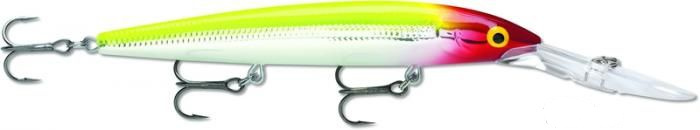 

Воблер Rapala Downdeep Husky Jerk 11 г, 100 мм, CLN, 1 шт., Белый;зеленый;красный, Downdeep Husky Jerk