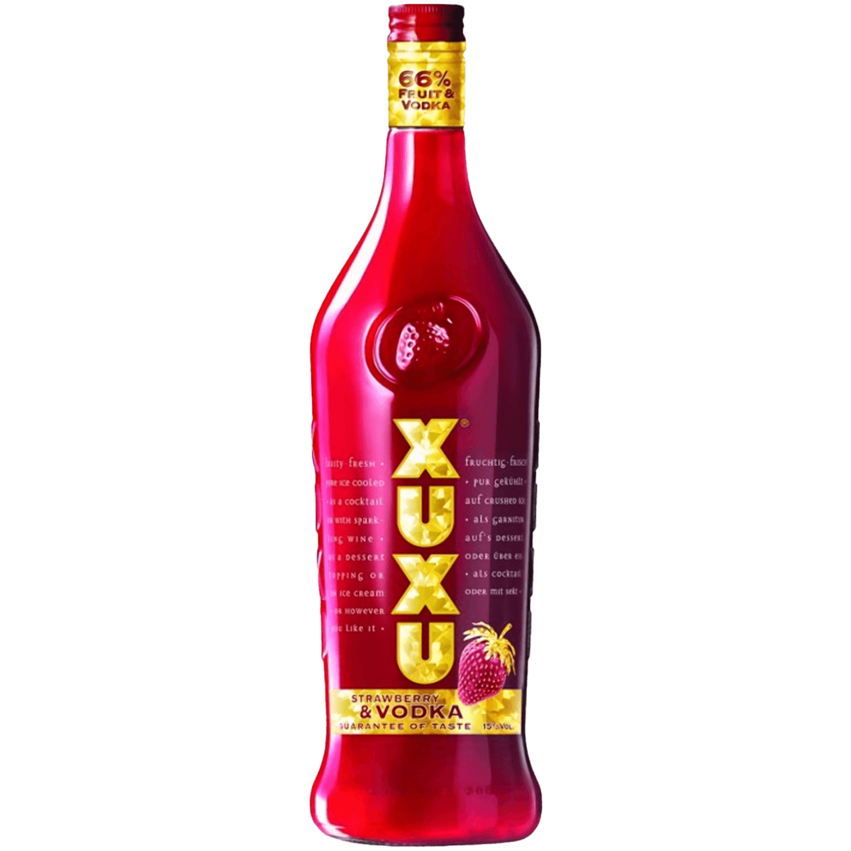 

Ликер XuXu Клубника 1 л