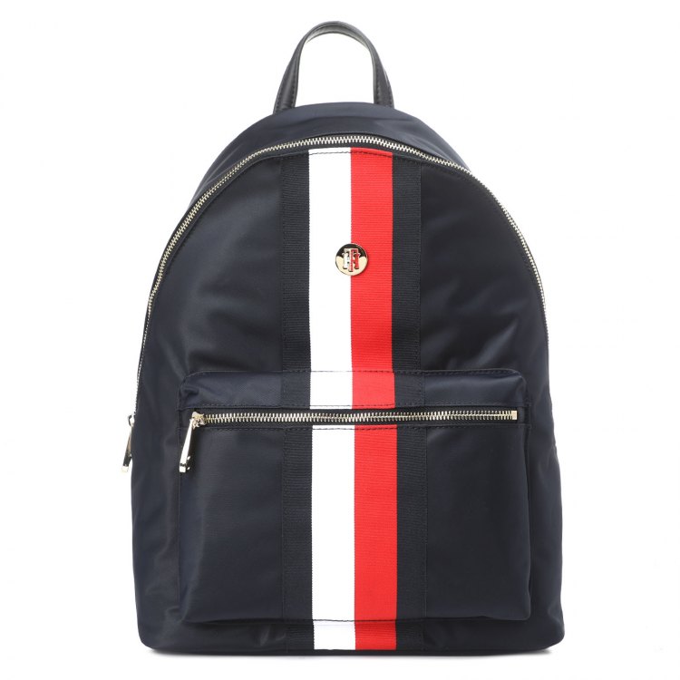 

Рюкзак женский Tommy Hilfiger AW0AW10026 темно-синий, AW0AW10026