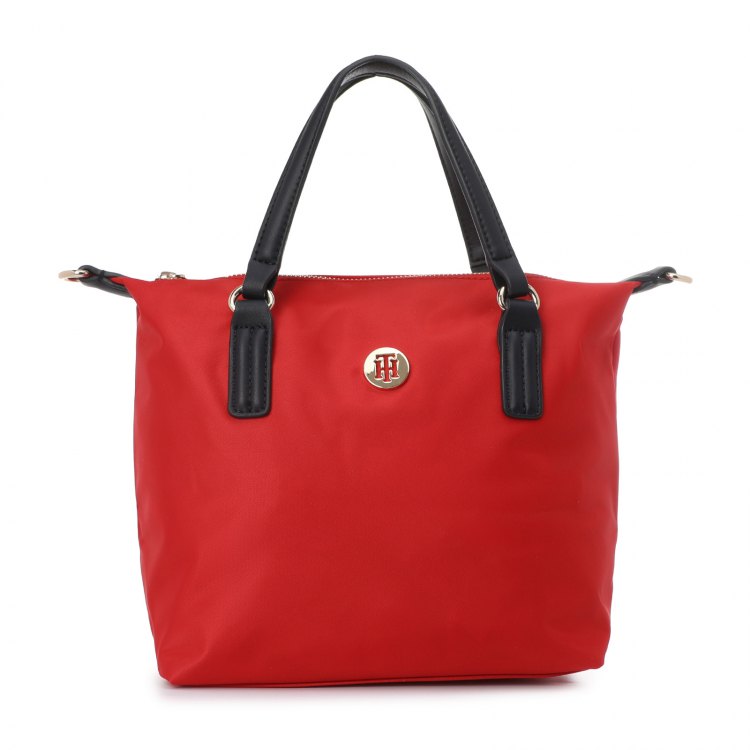 

Шоппер женский Tommy Hilfiger AW0AW09697 красный, AW0AW09697