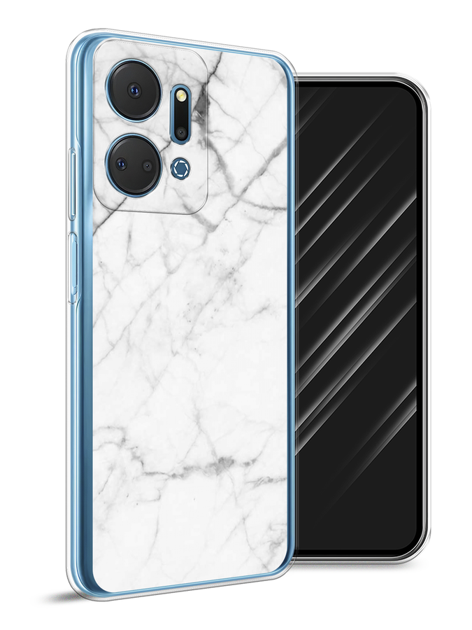 

Чехол Awog на Honor X7A Plus "Светлый мрамор", Серый, 6121850-1