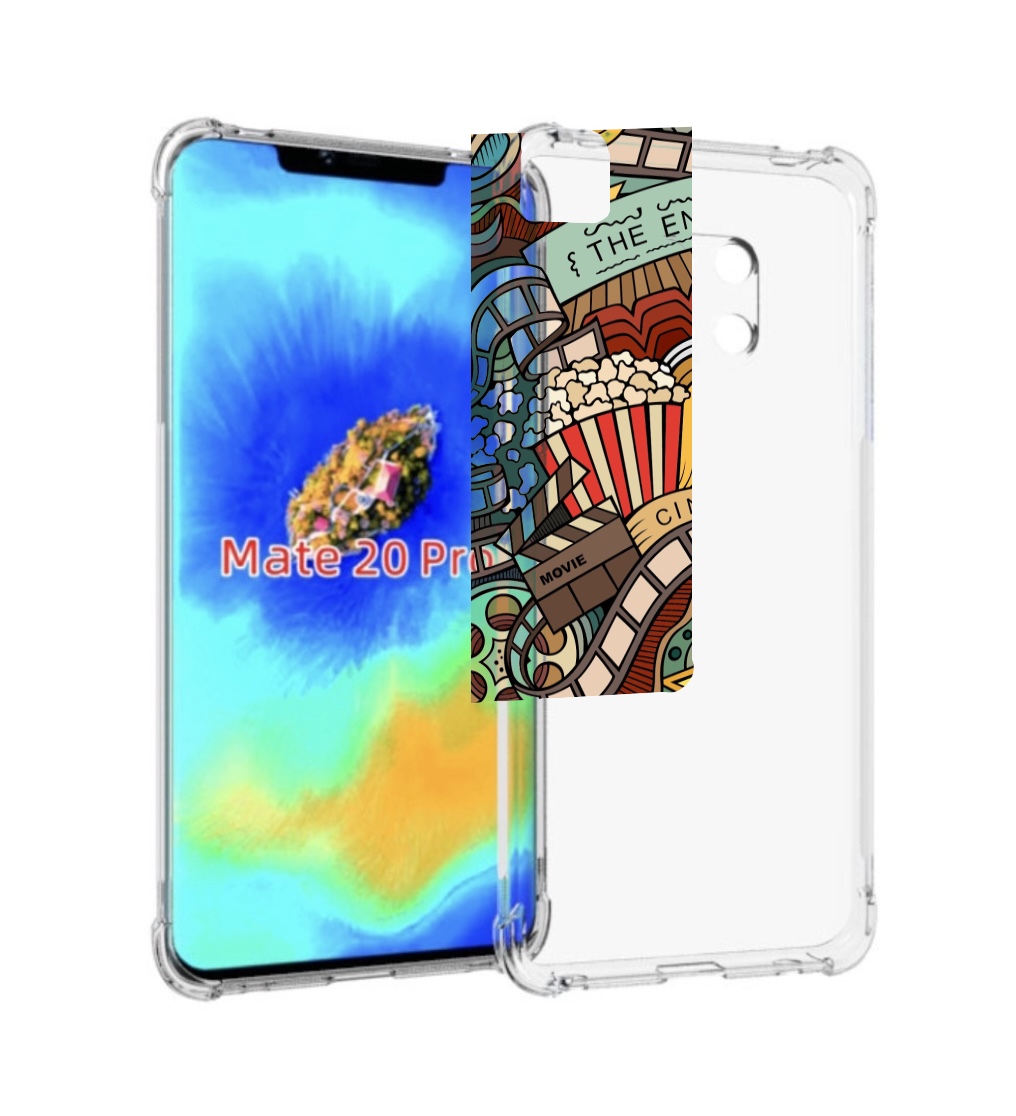 

Чехол MyPads любимое кино для Huawei Mate 20 Pro/Mate 20 RS 6.39, Прозрачный, Tocco