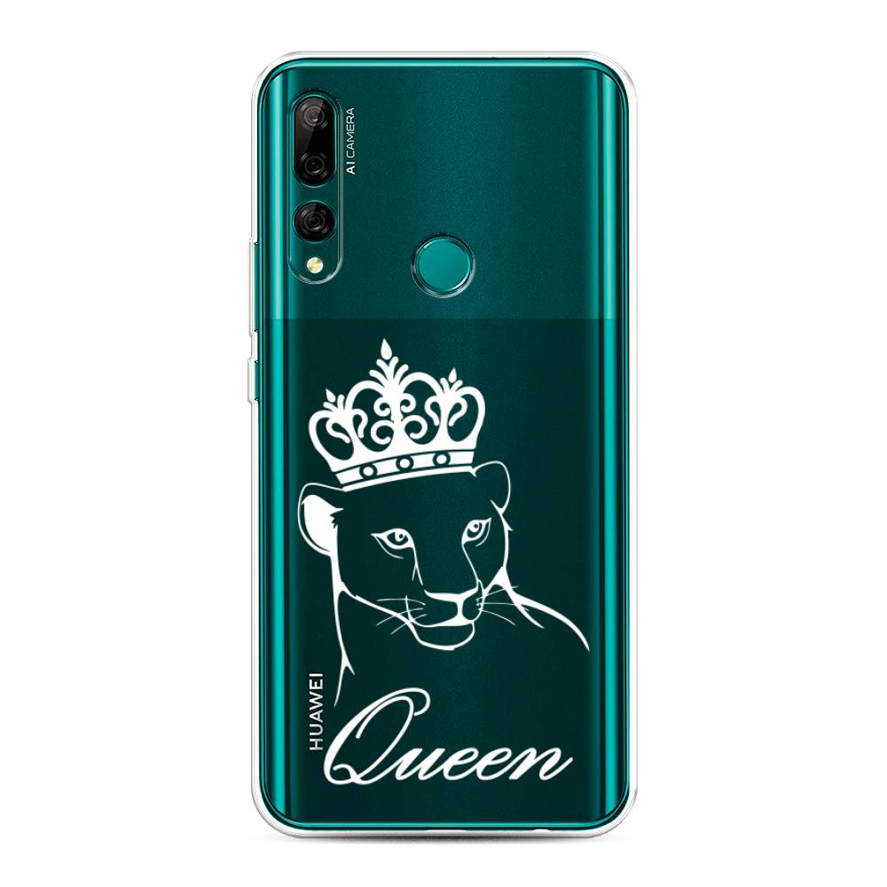 

Чехол Awog на Huawei Y9 Prime 2019 "Львица королева", Бежевый;прозрачный, 611950-7