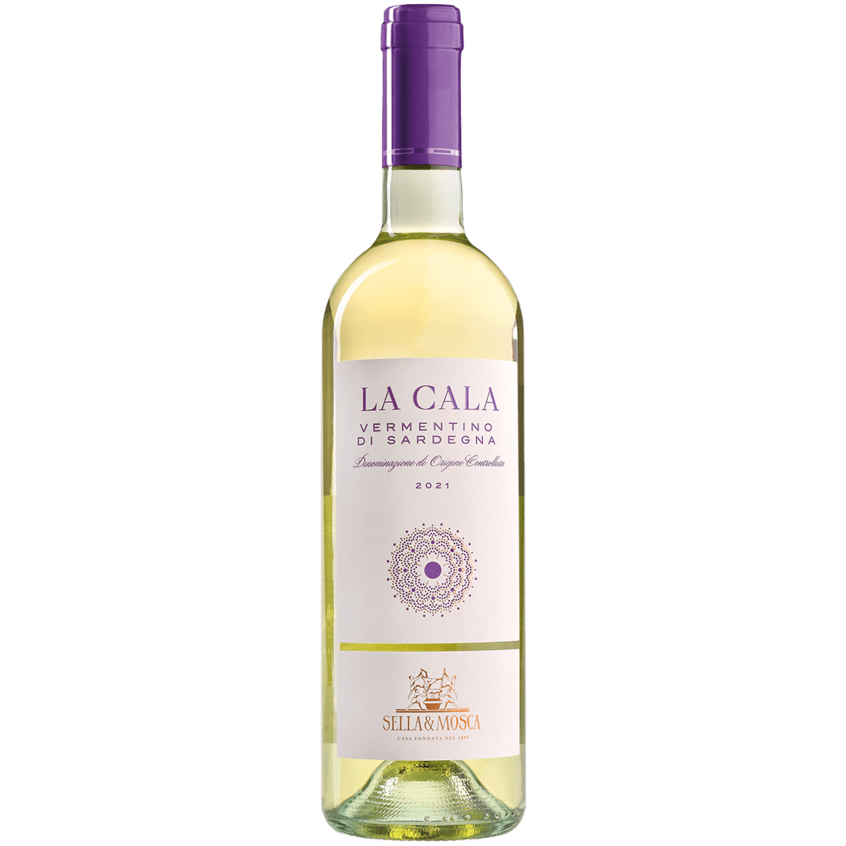 

Вино Sella & Mosca La Cala Vermentino белое сухое 0,75 л