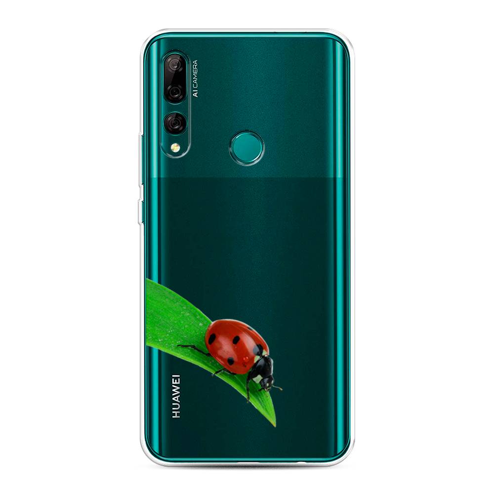 

Чехол Awog на Huawei Y9 Prime 2019 "На счастье", Белый;красный;зеленый, 611950-1