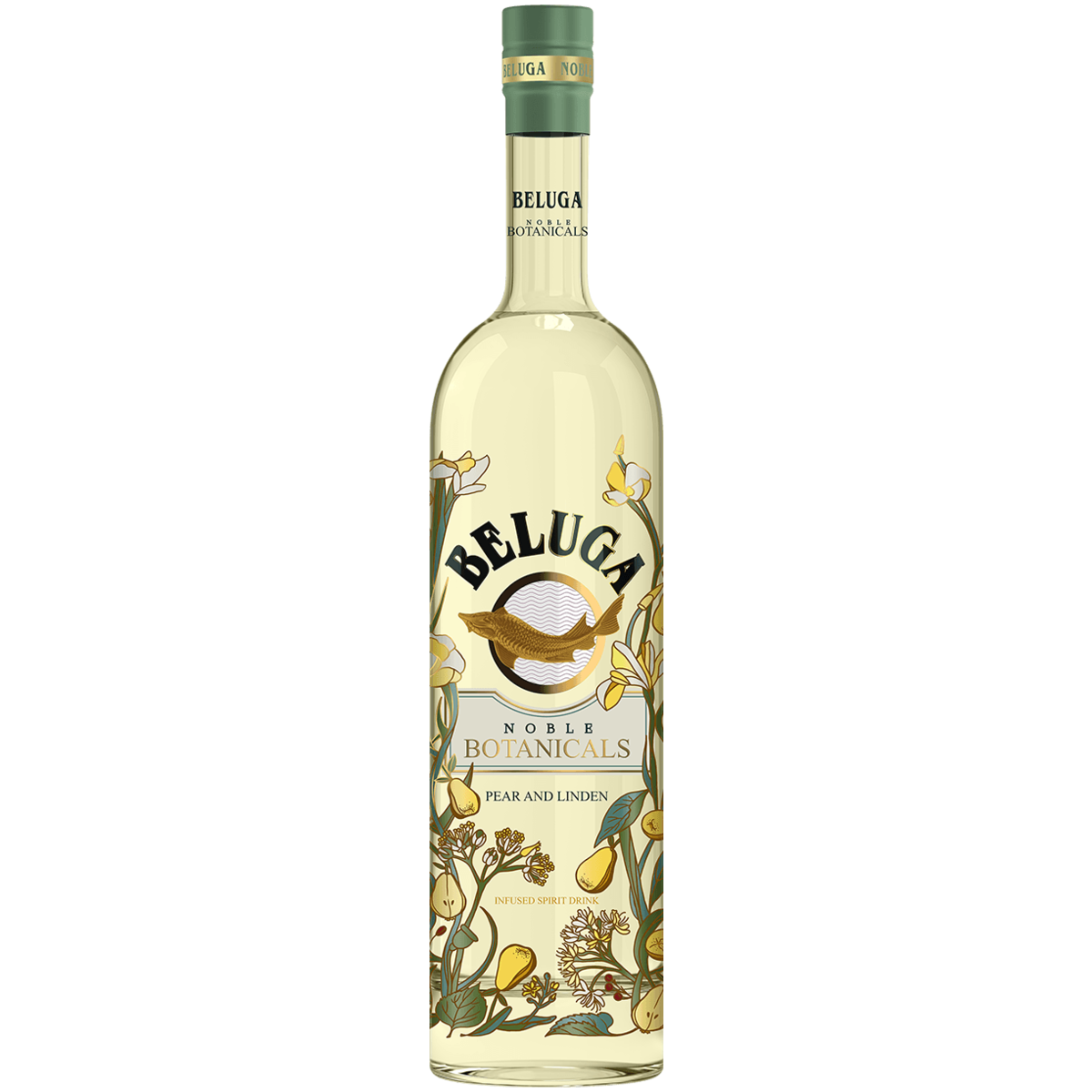 

Настойка Beluga Noble Botanicals Pear and Linden 0,5 л