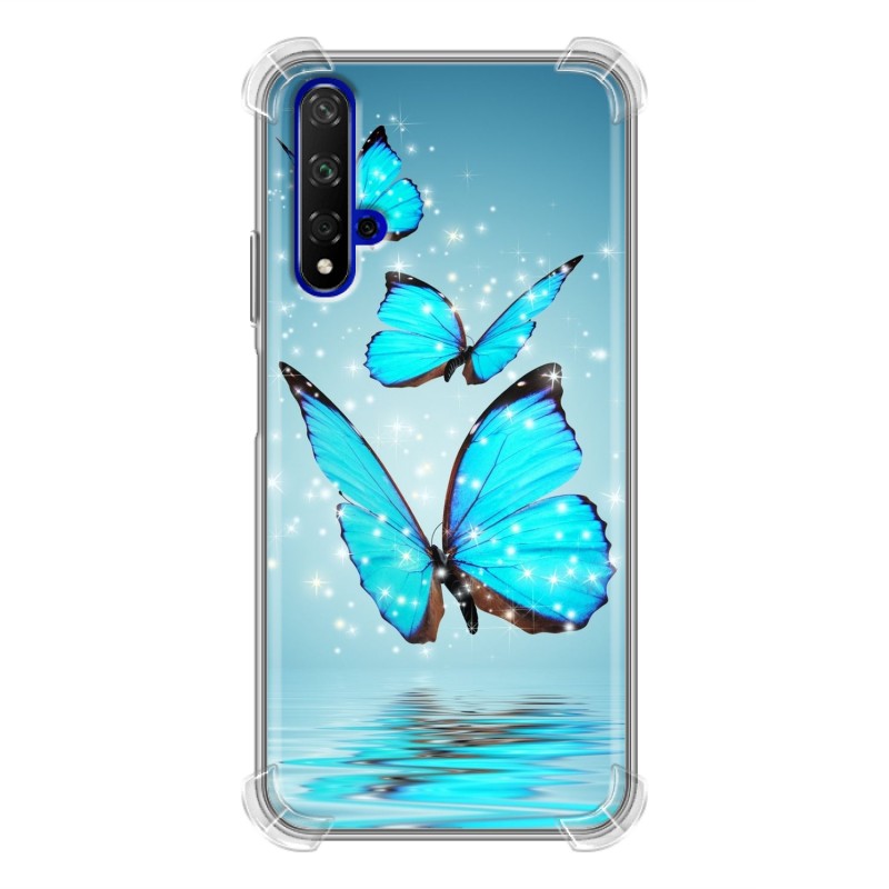 фото Противоударный чехол для honor 20/huawei nova 5t с углами 100gadgets