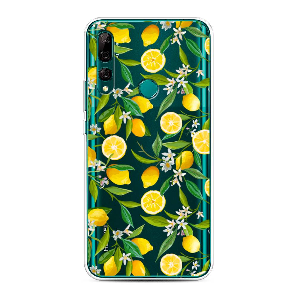 

Чехол Awog на Huawei Y9 Prime 2019 "Сочные лимоны", Желтый;белый;зеленый, 611950-10