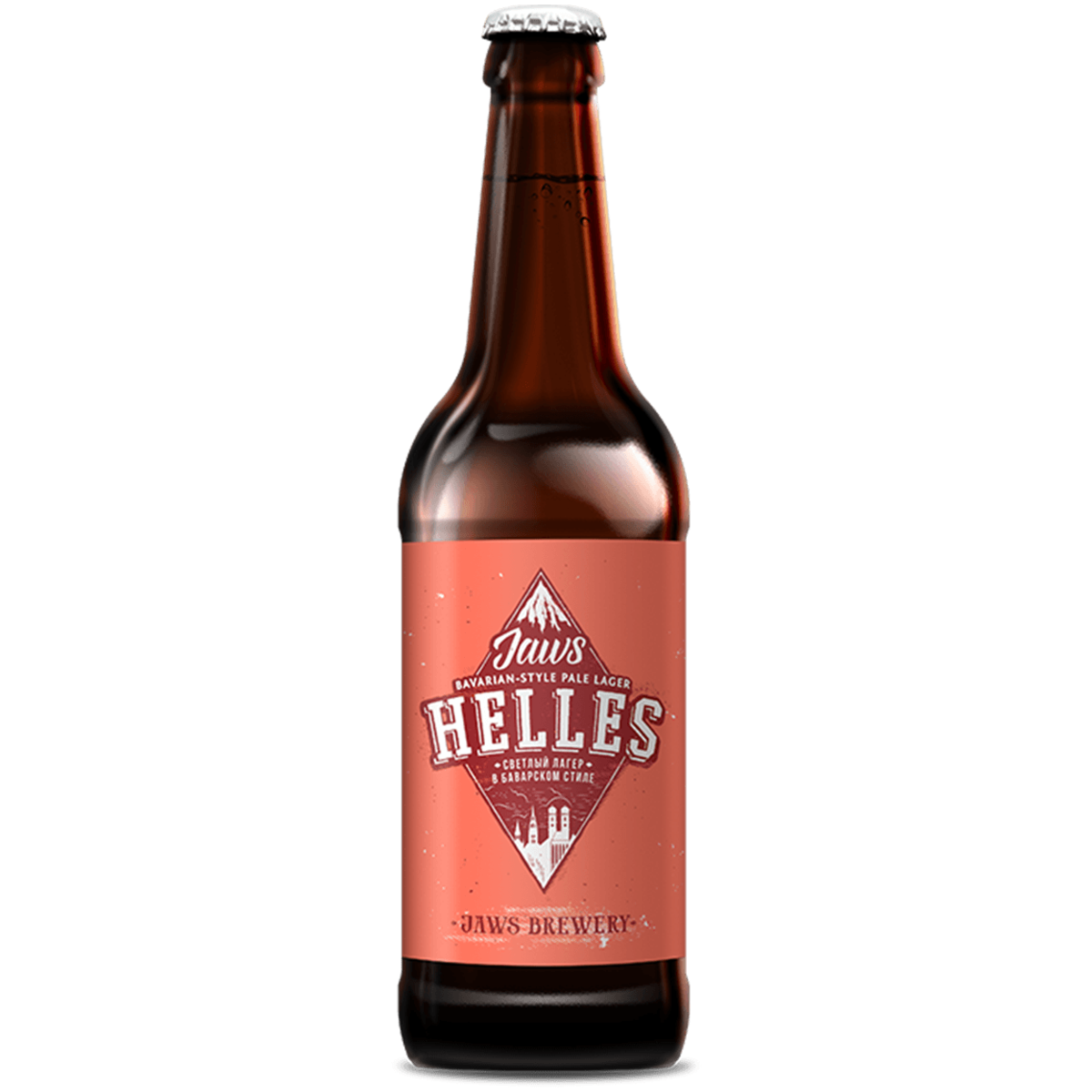 

Пиво Jaws Brewery Munich Helles светлое 0,5 л