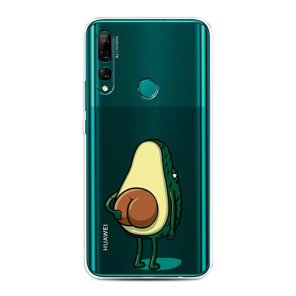 

Чехол Awog на Huawei Y9 Prime 2019 "Попа авокадо", Зеленый;коричневый;прозрачный, 611950-10