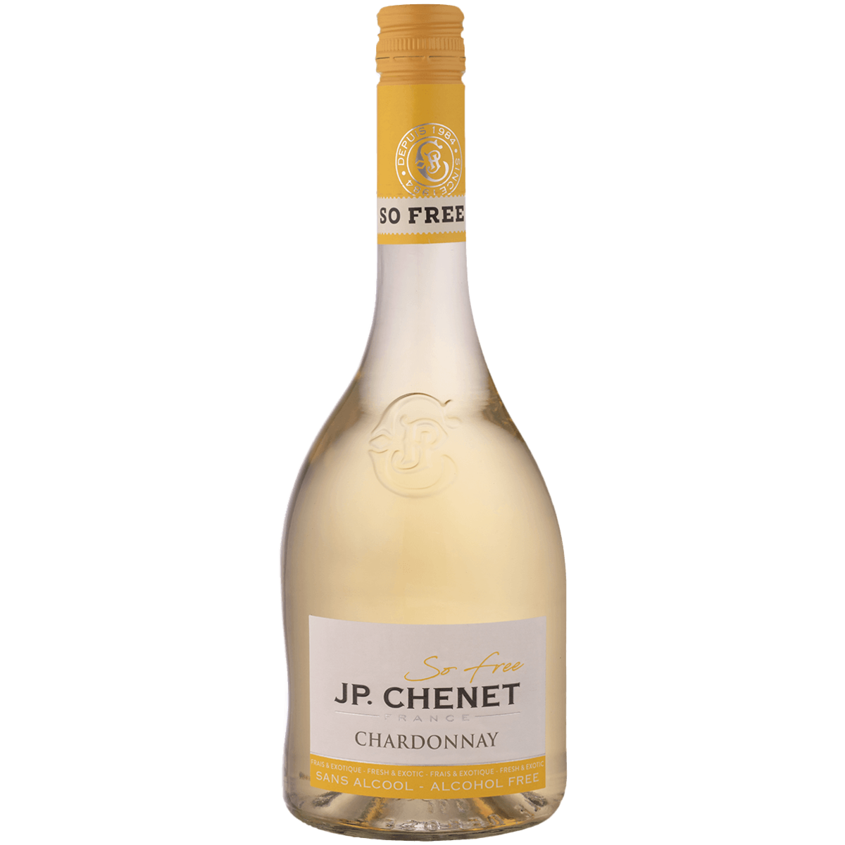 

Вино Безалкогольное JP. Chenet Chardonnay белое сладкое 0,75 л