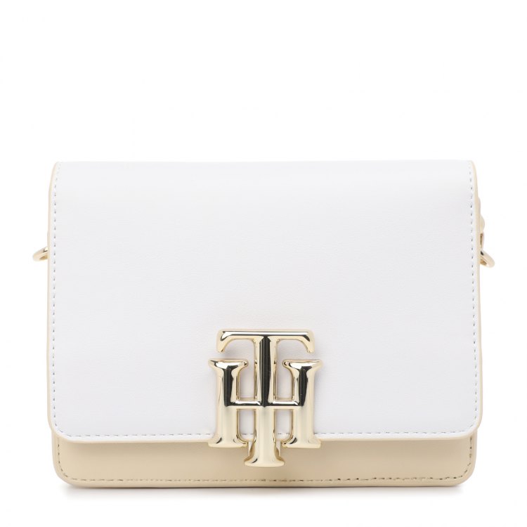 

Сумка кросс-боди женская Tommy Hilfiger AW0AW09654 белая, AW0AW09654