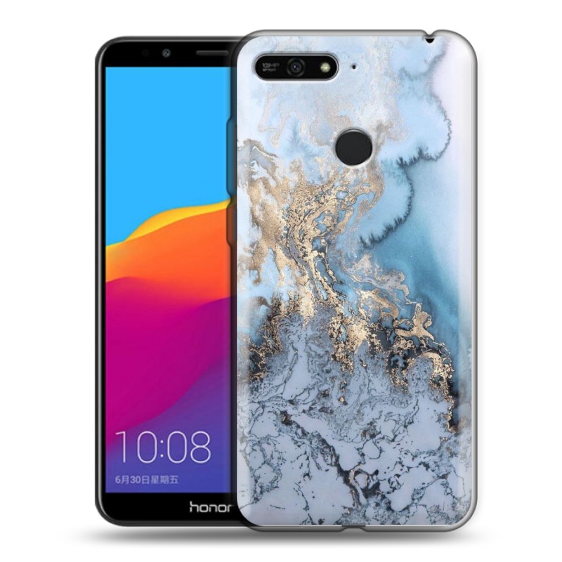 

Чехол для Huawei Y6 Prime 2018 с рисунком и защитой камеры, 69402