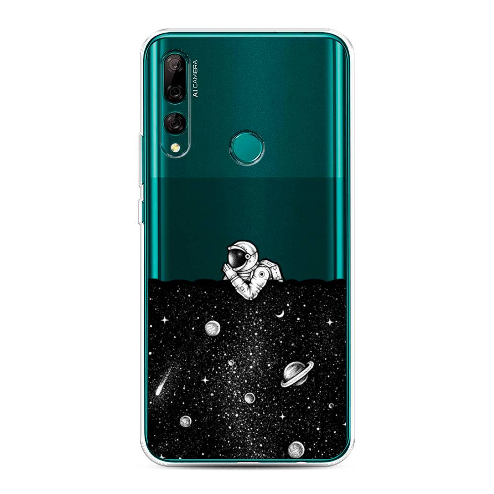 

Чехол Awog на Huawei Y9 Prime 2019 "Космический сон", Серый, 611950-4