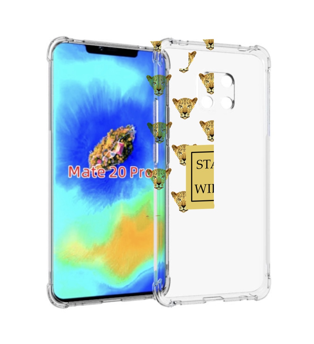 Чехол MyPads леопард-вайлд для Huawei Mate 20 Pro/Mate 20 RS 6.39