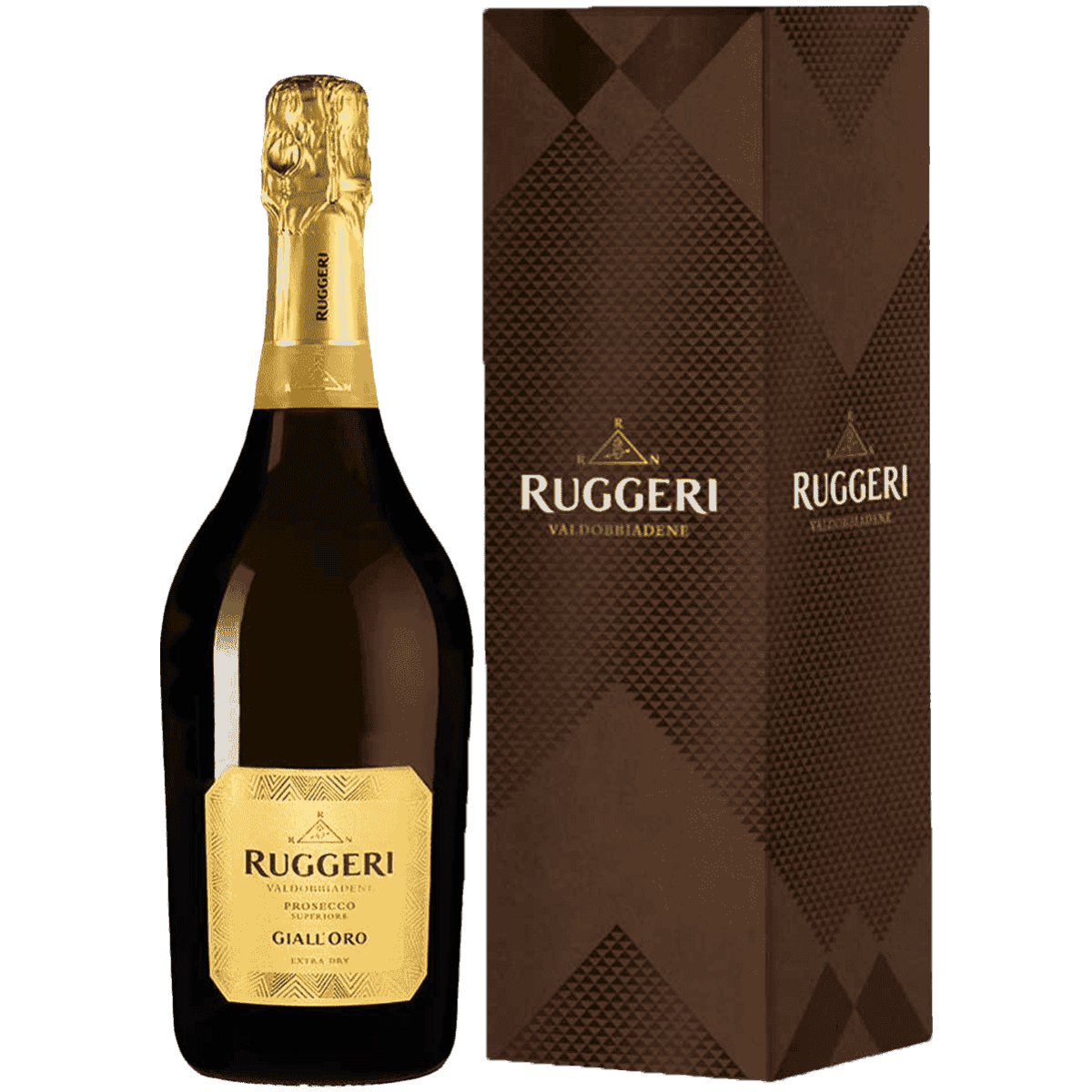 фото Вино игристое ruggeri prosecco giall'oro белое сухое 0,75 л