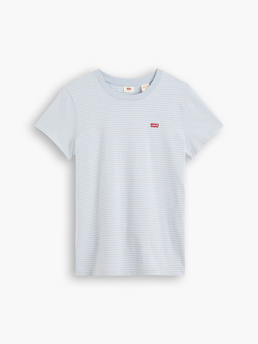 

Футболка женская Levi's 39185 голубая L, 39185