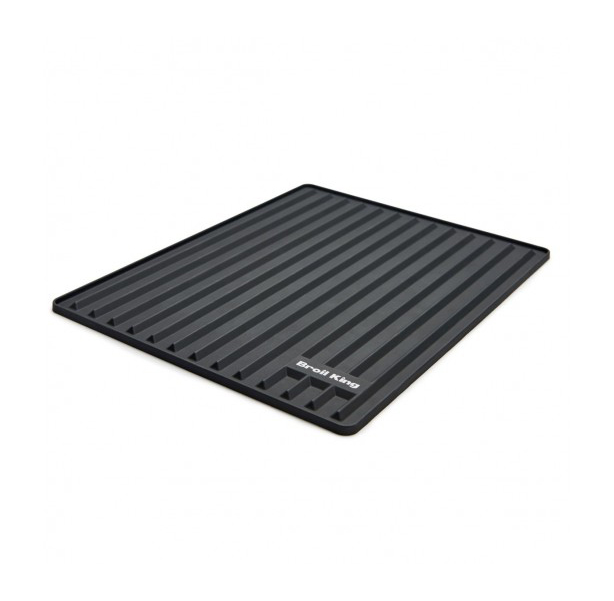 Противень для гриля ребристый Broil King Silicone Mat 60009 35,5 х 28 см