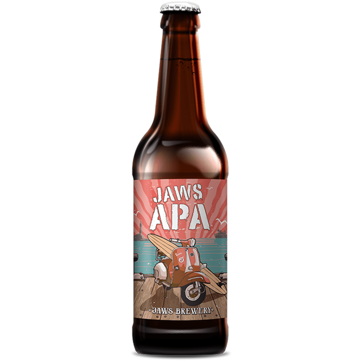 

Пиво Jaws Brewery APA светлое 0,5 л
