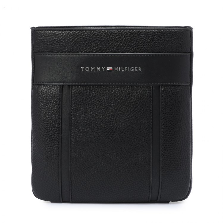 фото Сумка планшет мужская tommy hilfiger am0am07563 черная