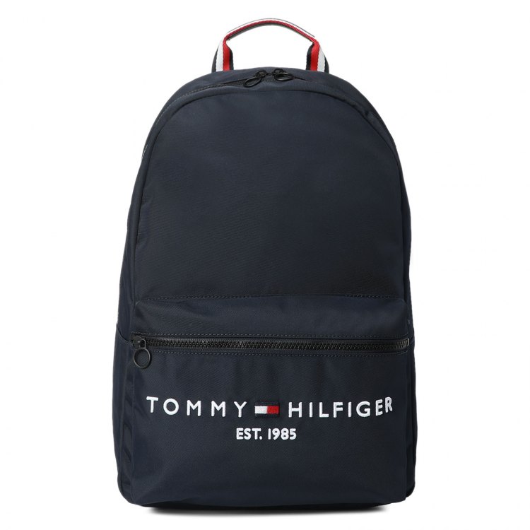 фото Рюкзак мужской tommy hilfiger am0am07546 темно-синий