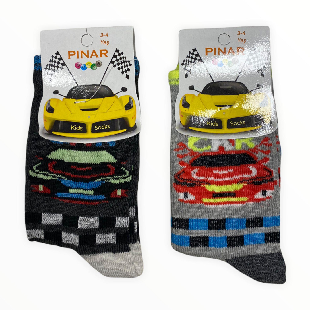 

Носки FRESHNESS Pınar.1346 мультиколор 11-12 лет (доставка из-за рубежа), Pınar.1346