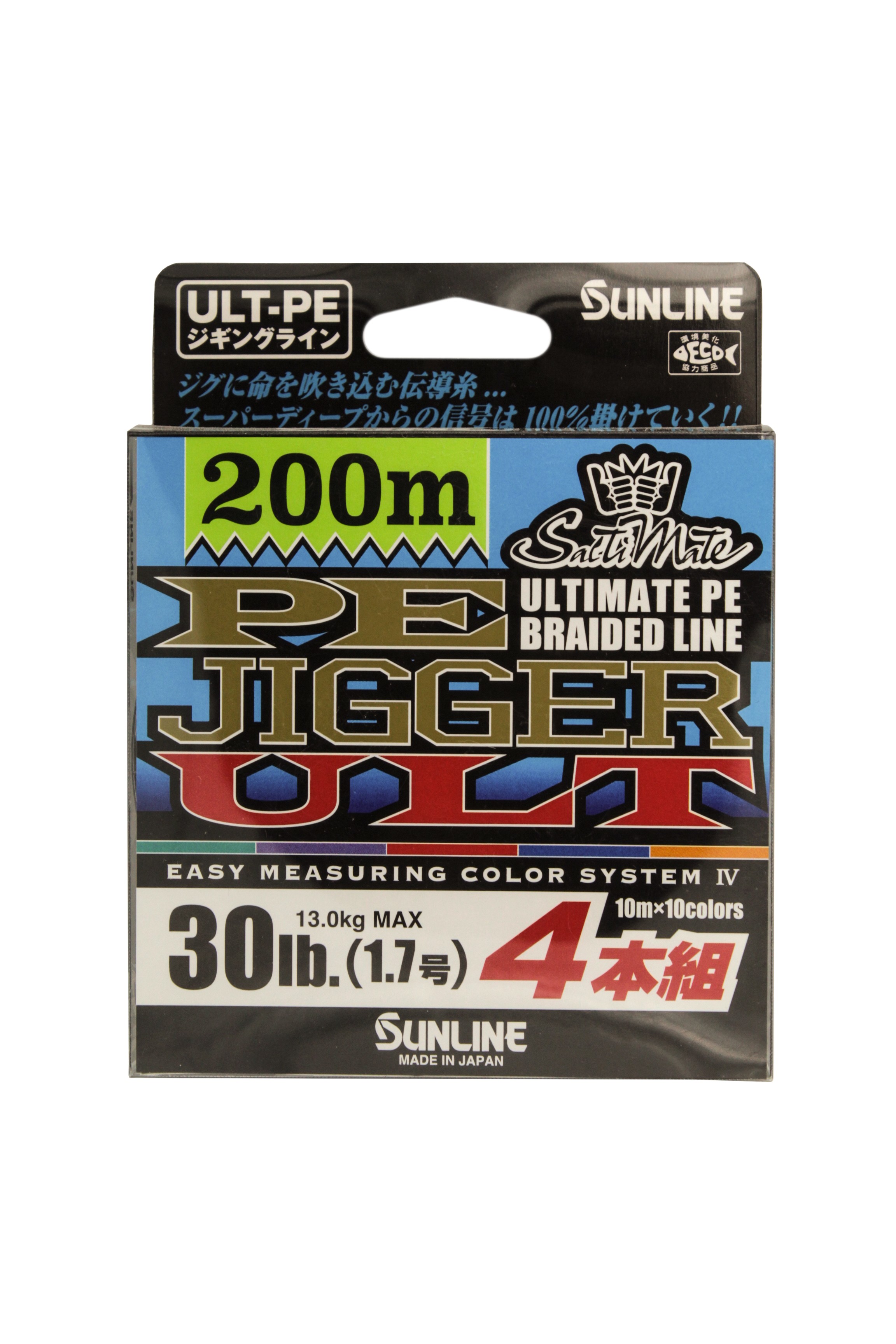 фото Леска плетеная sunline pe jigger ult 4braid 0,218 мм, 200 м, 13 кг