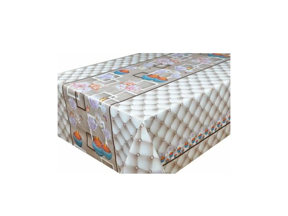 

Клеенка ПВХ GUVENC-SHINE на нетканой основе 1,4х20м 486