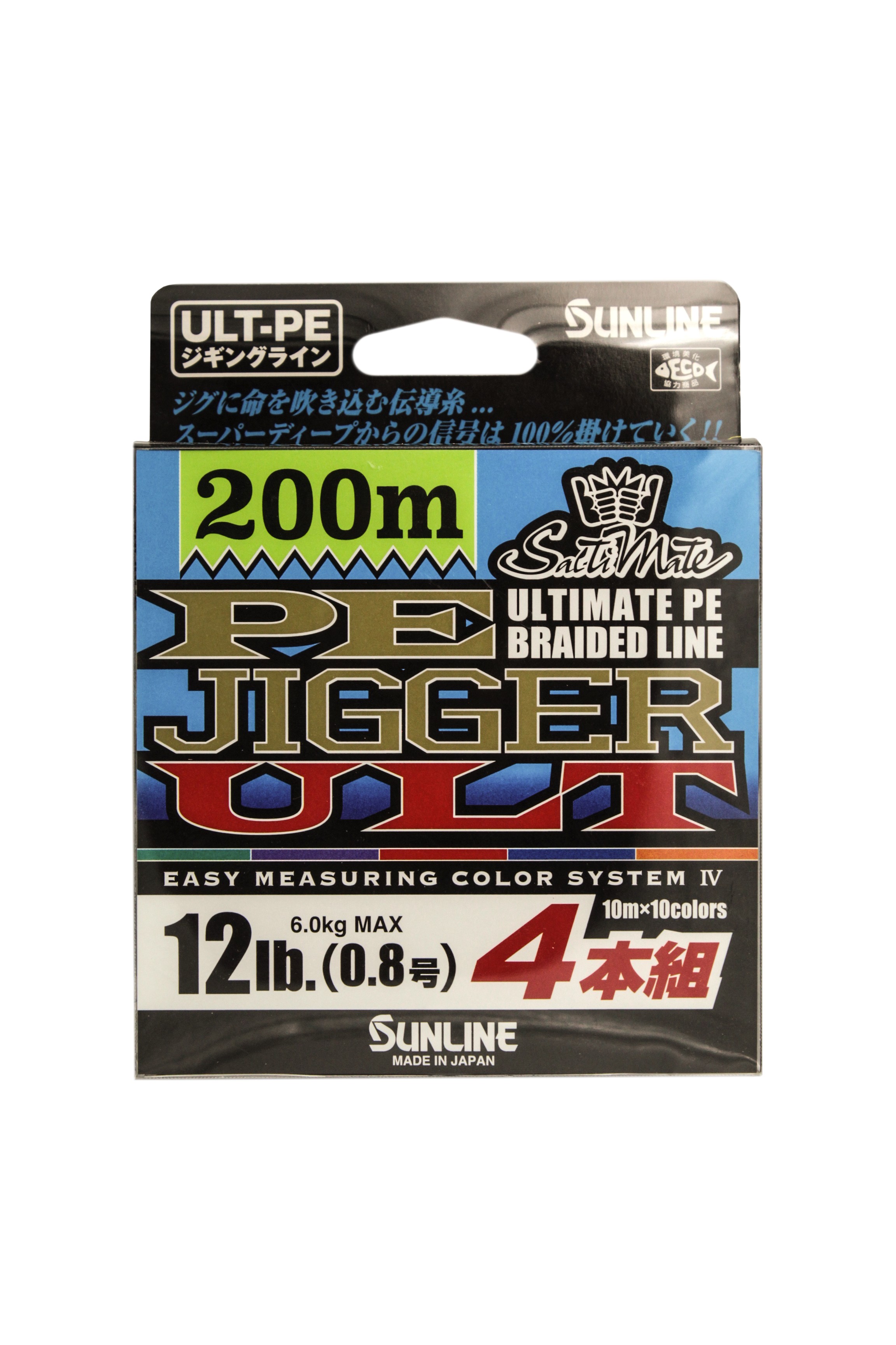 фото Леска плетеная sunline pe jigger ult 4braid 0,148 мм, 200 м, 6 кг