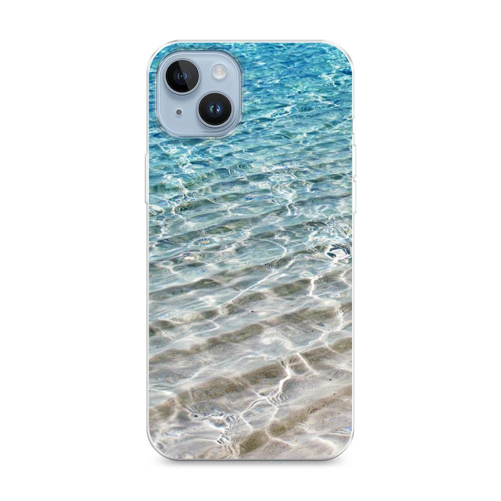 

Чехол Awog на Apple iPhone 14 / Айфон 14 "Волны 10", 15150-4