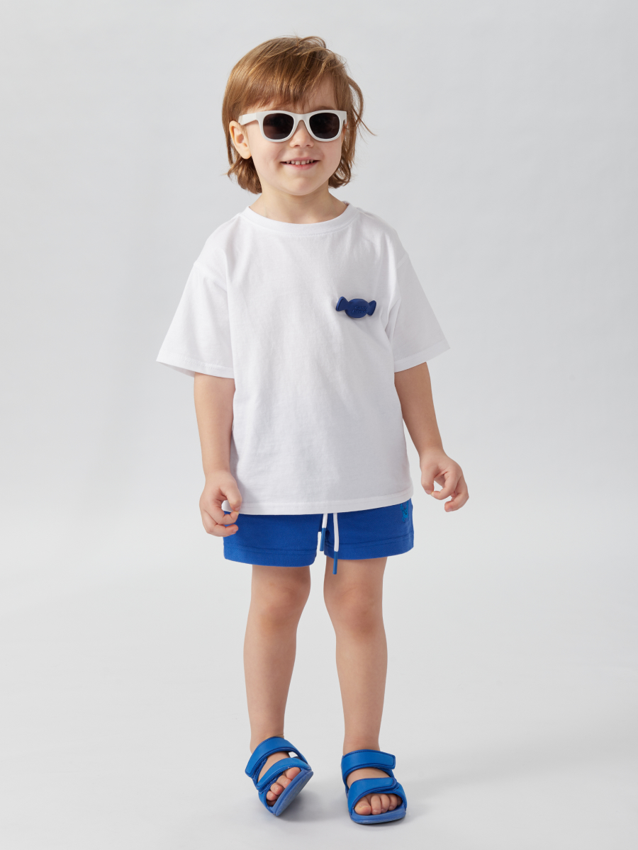 

Шорты детские Happy Baby 88200, dark blue, 92, Голубой, 88200