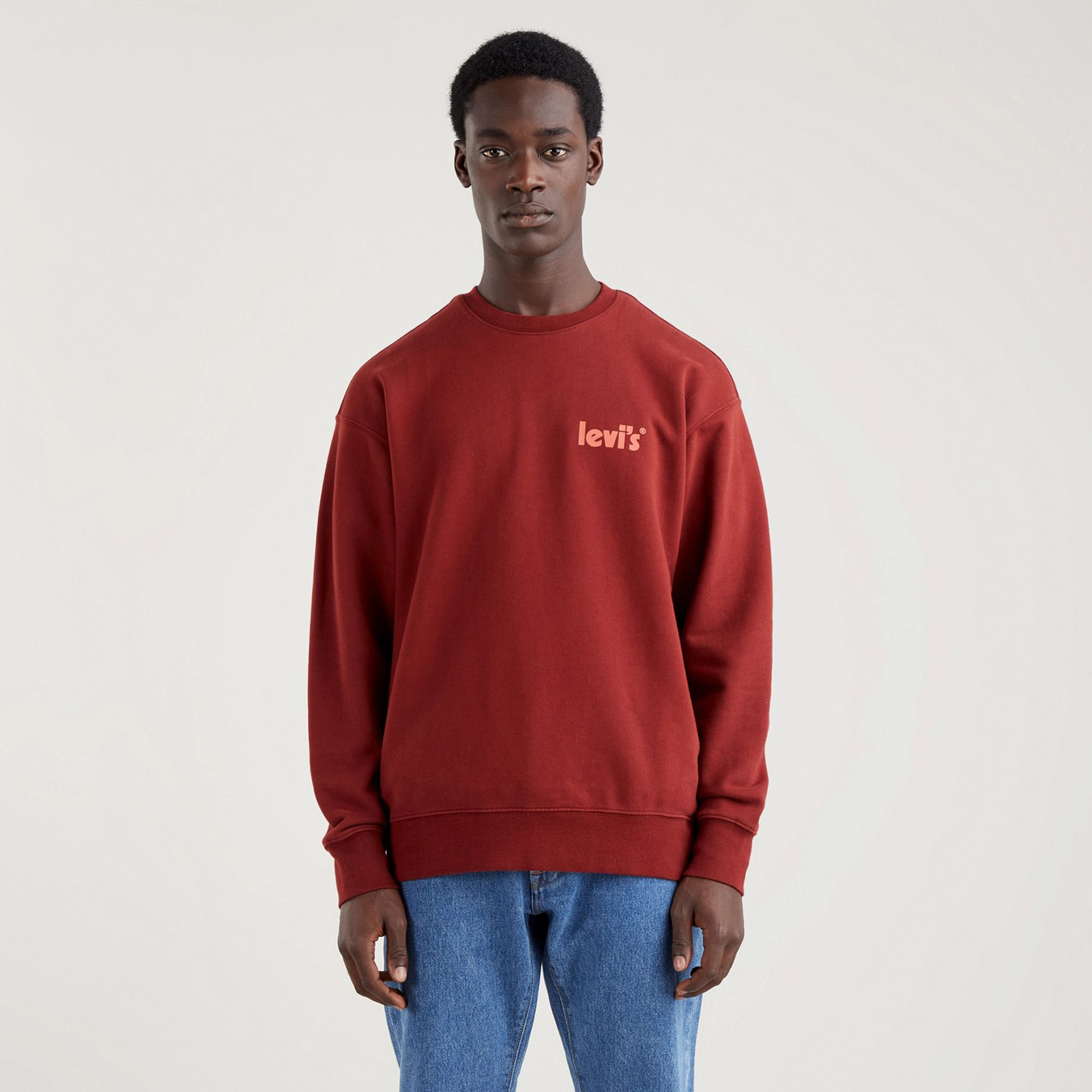 

Свитшот мужской Levi's 38712-0037 красный S, 38712-0037