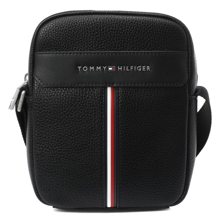 

Сумка планшет мужская Tommy Hilfiger AM0AM07230 черная