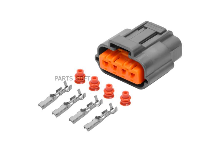 

Разъем 61950030 4-х контактный Hyundai,Kia