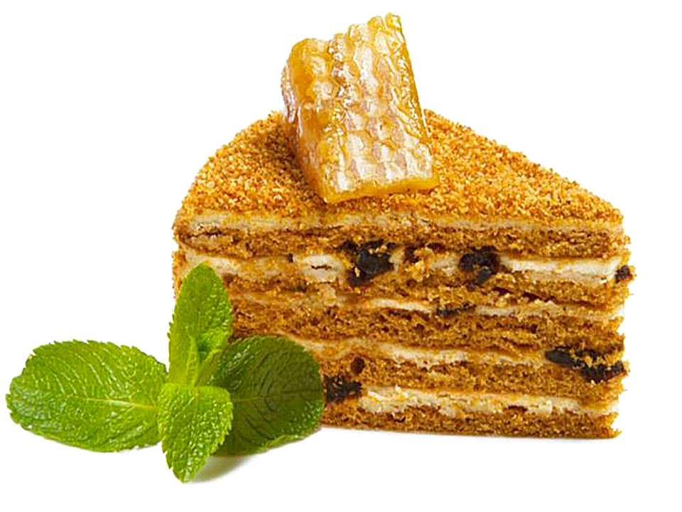 

Торт Вкусные Рецепты Медовый с черносливом