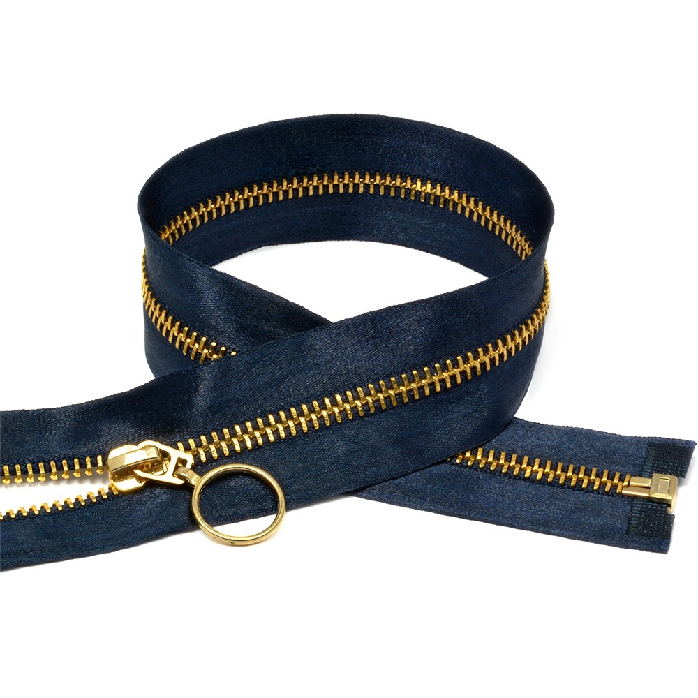 

MaxZipper металлическая, №5, золото, атласная тесьма, 50 см, синий, 10 шт, металлическая, №5, золото, атласная тесьма, 50 см, синий, 10 шт