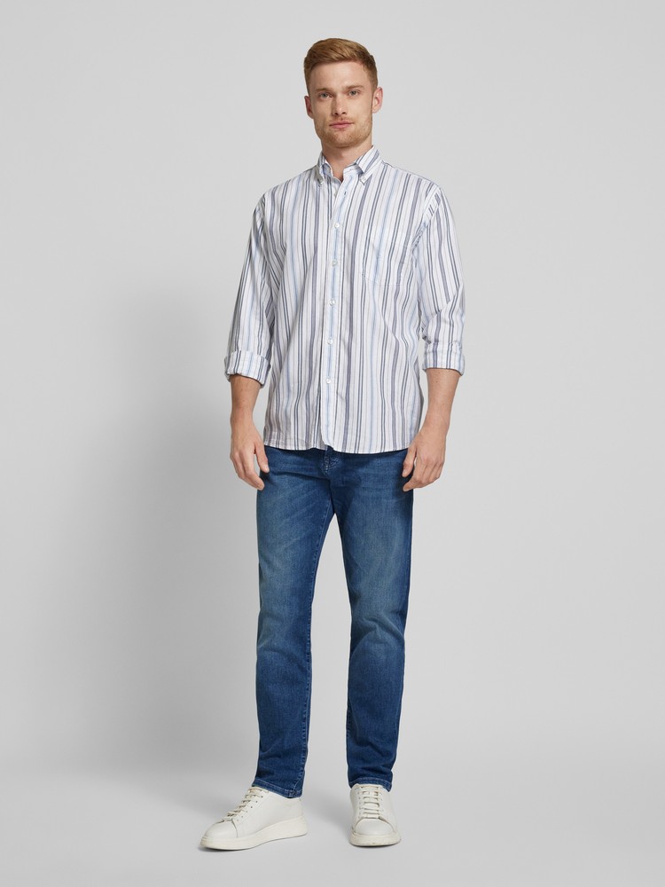 

Джинсы мужские BOSS 50524084/00 синие 38/34, Синий, 50524084/00