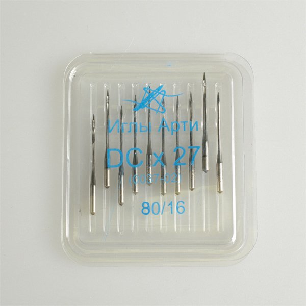 

Arti № 80 к ПШМ, в блистере, 10 игл, № 80 к ПШМ, в блистере, 10 игл