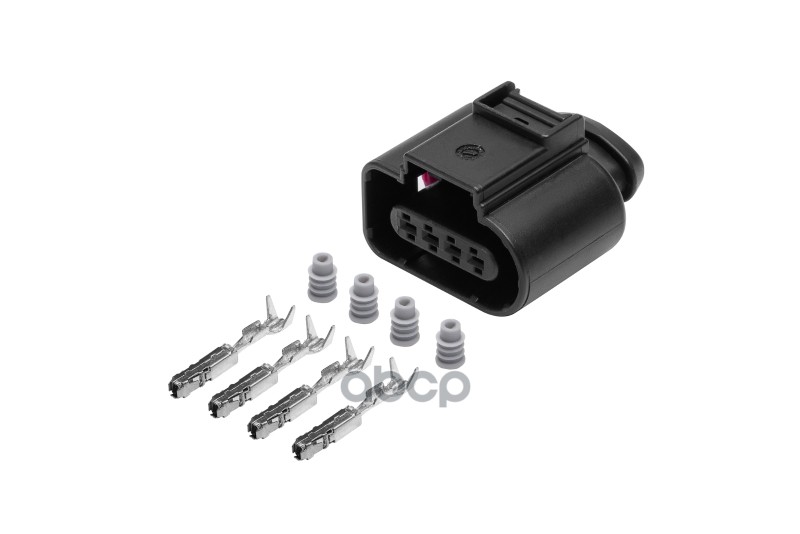 

Разъем 8K0973704 4-х контактный датчика давления VAG
